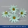 Flor artificial azul flor de seda accesorios para actividades de salón material de flor para bodas pared de fondo pared de flores pasador de fiesta tocado de flor