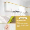 Película de Plástico a Prueba de Polvo Decorativa, Película a Prueba de Polvo para Muebles de Dormitorio, Película Protectora Transparente para Cubierta de Cama, Cubierta de Polvo para el Hogar para Refrigerador y Gabinete