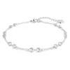Pulsera de Nuevo Estilo 2026 para Mujer, Sencilla y Versátil, Estilo Pareja y Estudiante, Cristal, Exquisita y Brillante, Venta Directa del Fabricante