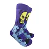 Suministro transfronterizo de calcetines de caña media para hombre y mujer, marca de moda, medias, personalidad, calcetines europeos y americanos para hombre y mujer, calcetines deportivos para patineta