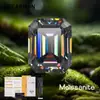 Moissanita Suelta Corte Esmeralda Vvs1 Gra 0.5-5Ct Moissanita Gris Mayoreo