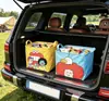 Cesta Plegable de Dibujos Animados para Almacenamiento en Casa, Caja de Almacenamiento para Ropa y Snacks, Caja de Almacenamiento de Gran Capacidad para Maletero de Coche