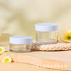 Bote Mascota Plástico Transparente 30Ml50G Crema Facial Cosméticos Sub-Botella Redondo Boca Ancha Botella Producto Cuidado de la Piel