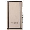 Caja de cigarrillos automática de aluminio al por mayor JD-YH006 caja para 10 cigarrillos encendedor juego para fumar fabricantes venta al por mayor