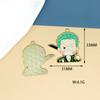 Anime One Piece DIY acessórios de jóias de liga Boneca dos Desenhos Animados chaveiro colar pingente materiais artesanais