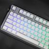 Teclas Mecânicas PBT, Material Dye-Sublimation, Perfil XDA, Altura Original, Branco, Sem Letras, 108 Teclas, Em Estoque