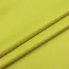 Tecido de couro PU para roupas, borda de roupa de cor sólida macia, com bolsa macia de couro, couro artificial amigável à pele, verão