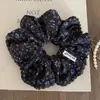 Elástico de Cabelo Floral Amigo do Cabelo 2026 Novo Estilo Estilo Preguiçoso Elástico de Cabelo de Laço Anel de Cabelo Elegante Estilo Coreano para Mulheres