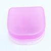 Caja Frosty Caja de Almacenamiento con Agujero Dental Caja de Almacenamiento para Retenedor Dental Ortodóntico Caja de Almacenamiento Portátil Caja para Juego de Molares Fábrica
