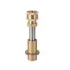 Atacado de fábrica Kichi lavadora de alta pressão pistola de água pote de espuma PA conexão rápida 1/4 conector de conversão de latão conector italiano