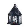 Linterna de Calabaza Estilo Castillo de Halloween Bolso Infantil Linterna de Halloween Adornos Colgante Decorativo de Halloween Accesorios