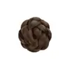 Peluca Cabeza Maruko Femenina Flor Brote Cabello Pasador de Pelo Disco Pelo Trasero Cabeza Almohadilla Bolsa para el Cabello Hanfu Antiguo Cheongsam Moño de Cabello Bolsa para el Cabello