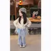 Leggings com Saia de Renda Estilo Ballet Nova Coleção Primavera 2026 para Meninas, Calça Flare com Bolinhas Estilo Princesa para Bebês