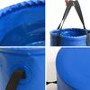 Bolsa cubo para playa, camping, pesca al aire libre, cubo para rafting en playa, venta directa de fábrica, bolsa plegable impermeable para coche