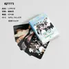 Diecisiete Tarjetas Pequeñas: Wonwoo, Jeonghan, Xu Minghao, Kim Mingyu Tarjetas Lomo Láser de Celebridades Postales