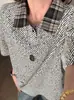 Camiseta masculina estilo americano em sarja, falsa peça dupla, manga curta, patchwork texturizado de verão, ombro normal, versátil para o dia a dia, moderna, secagem rápida