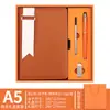 Set de Cuaderno A5 Spot Logo Personalizado Souvenir Corporativo Bloc de Notas de Alto Valor Taza Térmica Caja de Regalo