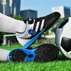 Nuevo Modelo de Zapatos de Fútbol para Niños y Niñas, Tacos Largos Tf para Estudiantes de Primaria, Zapatos Deportivos para la Temporada de Regreso a Clases