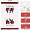 Bestseller transfronterizo de Amazon: Tela de toalla con estampado navideño de fibra ultrafina para cocina, lavado de manos y lavado de cara