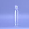 Suministro de fábrica, botella de plástico PET de 100-200 ml, crema de agua, tónico de rocío puro, botella vacía cosmética subenvasada