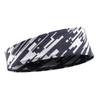 Banda para el sudor transfronteriza, equipo de protección deportivo, diadema para hombres y mujeres, pañuelo absorbente de sudor para fitness, diadema elástica de silicona para yoga y correr
