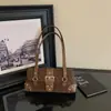 Otoño 2026 Nuevo Bolso de Hombro con Estampado de Leopardo Moda para Viajar Bolso de Mano Bolso Baguette de Gama Alta Bolso de Mujer al por Mayor