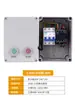 Caixa de Controle de Partida-Parada de Motor 380V Caixa de Partida Bomba d'Água Trifásica Ventilador de Exaustão de Fumaça Panela de Arroz Partida com Uma Tecla Caixa de Distribuição