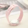Versão Coreana Simples Macaron Ins Celebridade da Internet Novo Estilo Floresta Mostrador de Relógio Moda Feminina Relógio Feminino Atacado