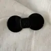 Pinza para el pelo con forma de lazo de flor de acetato, estilo idéntico al de una bloguera coreana, pinza de pico de pato, de aspecto elegante, linda, versátil, para flequillo