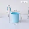 Maceta de Hierro Pequeña Colgante Transfronteriza para Interiores, Balcón, Plantas Verdes y Suculentas, Maceta de Hierro Colgante Desmontable con Gancho