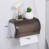 Portarrollos de Papel Higiénico al por Mayor con Tornillos sin Taladro, Dispensador Impermeable de Rollos de Papel Higiénico para Baño