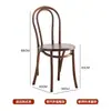 Mesa de Comedor de Madera Maciza y Sillas Estilo Cafetería Retro Sillas para Panadería y Pastelería Set de Mesa de Comedor y Sillas Integradas para Restaurante Occidental y Barra