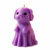Vela Aromática de Gatinho Fantasma para Halloween Transfronteiriça Personalização Criativa em Formato de Pet Fragrância Cera de Soja Exportação OEM