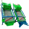 Cribadora Vibratoria para Eliminación de Impurezas del Arroz, Máquina Clasificadora de Granos, Máquina Eléctrica de Limpieza y Cribado de Granos de Dos Fases