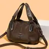 Bolso de mano transfronterizo más vendido, bolso cruzado para mujer, moderno y versátil, popular en el comercio exterior, bolso para madre de mediana edad, bolso de hombro, bolso para el día a día
