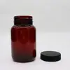 Botellas marrones de PET de grado alimenticio para productos de salud para mascotas, incluyendo envases para tabletas, cápsulas y jarabes; los fabricantes ofrecen diseños personalizados y opciones al por mayor