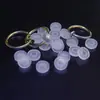 Estrella de 13 mm con resorte colgante clip para oreja invisible accesorios para pendientes falsos unisex DIY