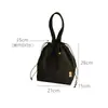 Bolsa Sacola para Marmita de Papel Kraft Espesso, Bolsa de Mão Nicho Estilo Japonês, Bolsa Térmica para Trabalho e Escola, Bolsa Tote de Grande Capacidade