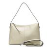 Bolso bandolera para mujer, de piel de vaca de primera capa, sencillo, moderno, de gran capacidad, de piel auténtica, de alta gama, bolso de hombro para mujer