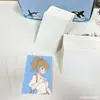 Atacado de Fábrica Cartão Branco Pequeno Cartão A7 Cartão Externo Papel Cartão Branco ins Cartão de Visita de Influenciador Cartão de Suporte para Proteção Cartão Branco