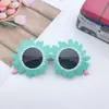 Óculos de Sol Infantis Girassol Óculos de Girassol Tendência para Crianças Meninas Homens e Mulheres Exagerados Engraçados Brinquedo Bebê