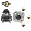 Rolamento de Cubo de Roda Vkba7608 Kit de Reparo de Rolamento Traseiro Adequado para Nissan: Unidade de Cubo de Roda Cube/Tiida