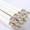 Tubo de PVC para Proyectos de Mejoras del Hogar, Tubo de Protección para Cableado Eléctrico Empotrado, Tubo de Plástico Eléctrico Aislado Retardante de Llama para Cableado