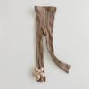 Meia-calça infantil atacado novo versátil cor sólida agulha dupla calças infantis arco pastoral meninas meia-calça