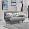 Sofá-cama dobrável de uso duplo para casa, cama multifuncional de solteiro/casal para apartamentos pequenos e casas de aluguel, couro tipo garra de gato, preço especial, popular online
