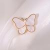 Broche Mariposa Fritillaria Cash para Mujer de Alto Sentido Nicho Pin de Perla Corsage Ropa Accesorios para Suéter Venta al por Mayor de Fábrica