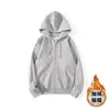 Suéter cárdigan de punto para hombre, forro polar cálido, con capucha para deporte, abrigo casual moderno, chaqueta holgada, ropa superior