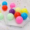 Venta al por mayor de fábrica 28mm -120mm Gashapon Transparente Bola Gashapon Gashapon de Color Juguete Bola de Regalo Bola de Plástico