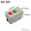 Kao-5M 10Kh Interruptor de Control de Taladro de Banco de Botón Pulsador Impermeable Controlador Bs211 216 230