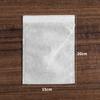 Bolsa de té no tejida desechable, bolsita de té para condimentos de sopa, bolsita de gasa para decocción de medicina tradicional china halógena, bolsita de té con filtro de burbujas